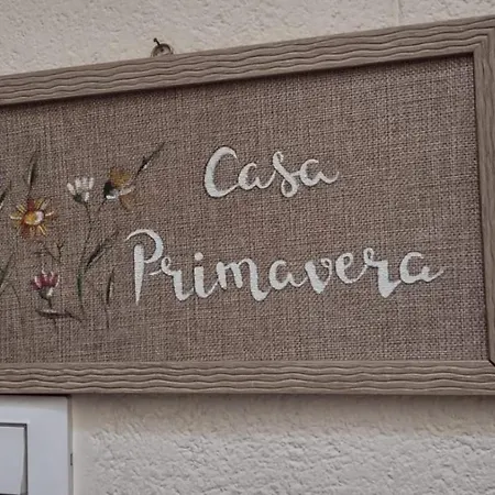 아파트 Casa Primavera 팔레르모