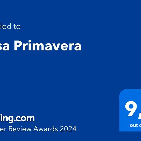 Casa Primavera *